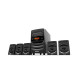 Philips Audio SPA5128B 5.1 CH 40W Bluetooth Multimedia Speakers