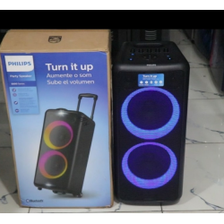 Philips TAX5206 Bluetooth 160W Lights and Trolley Design Party Speaker