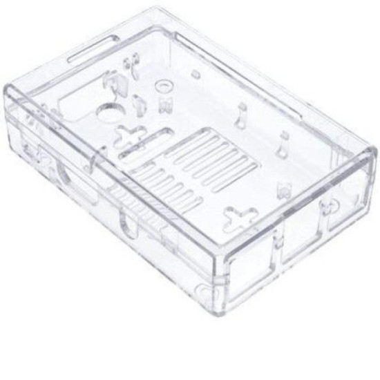 Raspberry Pi 3B+ Board Model Case Cover Transparent Enclosure