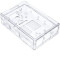 Raspberry Pi 3B+ Board Model Case Cover Transparent Enclosure