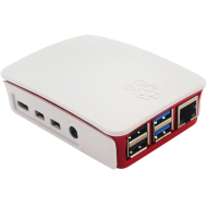 Raspberry Pi 4 B Model Official Red-White Case Enclosure