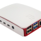 Raspberry Pi 4 B Model Official Red-White Case Enclosure