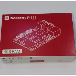 Raspberry Pi 5 2.4GHz Quad-Core ARM 64-bit CPU 4GB DDR4 Motherboard with WiFi and PC Bluetooth Board Computer