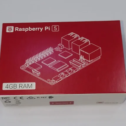 Raspberry Pi 5 2.4GHz Quad-Core ARM 64-bit CPU 4GB DDR4 Motherboard with WiFi and PC Bluetooth Board Computer