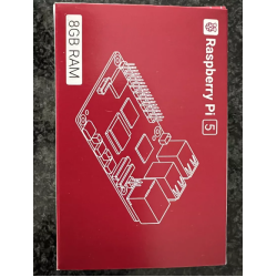 Raspberry Pi 5 2.4GHz Quad-Core ARM 64-bit CPU 8GB DDR4 Motherboard with WiFi and PC Bluetooth Board Computer