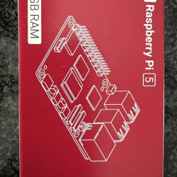 Raspberry Pi 5 2.4GHz Quad-Core ARM 64-bit CPU 8GB DDR4 Motherboard with WiFi and PC Bluetooth Board Computer