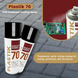 Plastik 70 Spray PCB Coating & Conformal Coating Spray Bottle Plastik 70 Spray PCB Coating & Conformal Coating Spray Bottle