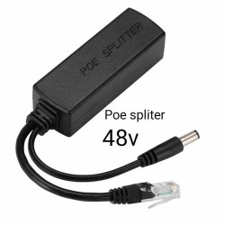 PoE 48V to 12V Ethernet Power Splitter PoE 48V to 12V Ethernet Power Splitter