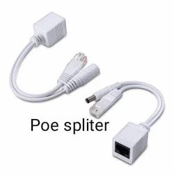 Power Over Ethernet PoE Injector Splitter Adapter PoE Cables Power Over Ethernet PoE Injector Splitter Adapter PoE Cables