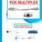 POE T Multiplexer Poe Synthesizer Separator Converter Cable PoE Injector Splitter