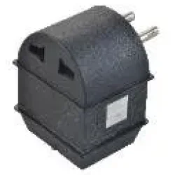 Voltage Converter 220V to 110V Step Down 50 Watt Transformer Based Handy Universal Transformer