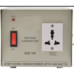 Step Down Transformer 220V to 110V 500 Watt Voltage Converter Step Down Transformer 220V to 110V 500 Watt Voltage Converter