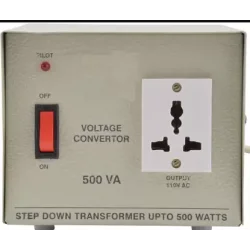 Step Down Transformer 220V to 110V 500 Watt Voltage Converter