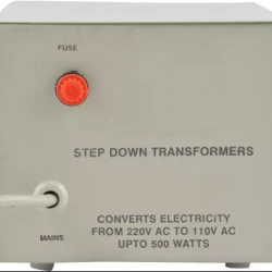 Step Down Transformer 220V to 110V 500 Watt Voltage Converter Step Down Transformer 220V to 110V 500 Watt Voltage Converter