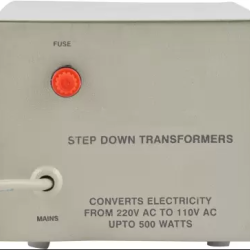 Step Down Transformer 220V to 110V 500 Watt Voltage Converter