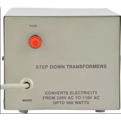 Step Down Transformer 220V to 110V 500 Watt Voltage Converter