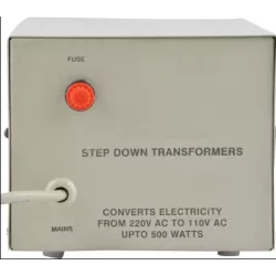 Step Down Transformer 220V to 110V 500 Watt Voltage Converter