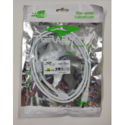 USB Printer Cable - A-Male to B-Male Computer Printer Cable USB Printer Cable - A-Male to B-Male Computer Printer Cable