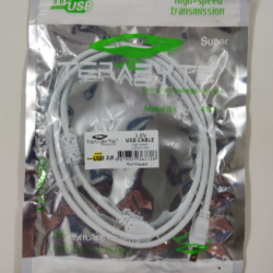 USB Printer Cable - A-Male to B-Male Computer Printer Cable