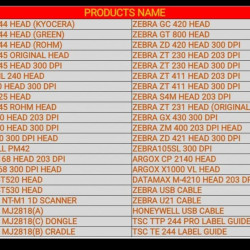 Zebra ZT410|ZT411 Printhead Thermal 300 DPI P1058930-010 Label Printer Head Zebra ZT410|ZT411 Printhead Thermal 300 DPI P1058930-010 Label Printer Head