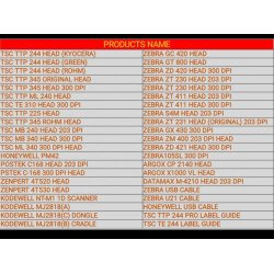 TSC Printhead TTP 244 Pro Barcode 203 Dpi Label Printer Head