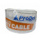 ProDot CCTV 3+1 Standard Co-Axial 90 Meter Roll Wire RCA Audio Video Camera Cable