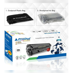 Prodot 12A Black Compatible Laser Printers Toner Cartridge