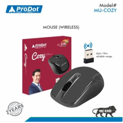 ProDot Cozy Wireless Mouse ProDot Cozy Wireless Mouse