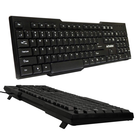 Prodot KB-207s Wired USB Standard Keyboard