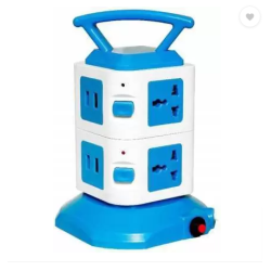 ProDot Surge Protector 6S4U-2M Extension Tower With 6 Socket 4 USB Port 6 Socket Extension Boards