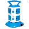 ProDot Surge Protector 6S4U-2M Extension Tower With 6 Socket 4 USB Port 6 Socket Extension Boards