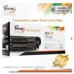 Prolite PC-2612 12A Gold Series Laser Printer Toner Cartridge