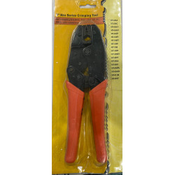 Hex Series Crimping Tool RG58,59,62,8X, Fiber Optic Crimping Tool