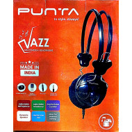 PUNTA Jazz Multimedia Headphone with Adjustable Headband Microphone