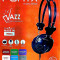PUNTA Jazz Multimedia Headphone with Adjustable Headband Microphone