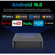 Synovo Q1 PLUS 8K UHD Android 16.0 H313 4GB RAM 32GB ROM Voice Control Smart TV Box Synovo Q1 PLUS 8K UHD Android 16.0 H313 4GB RAM 32GB ROM Voice Control Smart TV Box