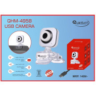 Quantum QHMPL QHM495-B 30MP with mic 6 light sensors Wec Camera USB Webcam
