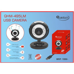 Quantum QHMPL QHM495LM 25MP with mic 6 light sensors Wec Camera USB Webcam