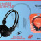 Quantum QHM888 Headset Wired Over the Ear with Mic Headphone