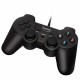 Quantum QHM7468 Wired with Dual Vibration USB Gamepad