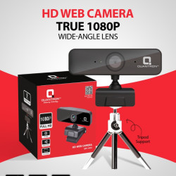 QUANTRON QPC-1015 WEB Camera FULL HD 1080P 5MP Wide Lens Webcam QUANTRON QPC-1015 WEB Camera FULL HD 1080P 5MP Wide Lens Webcam
