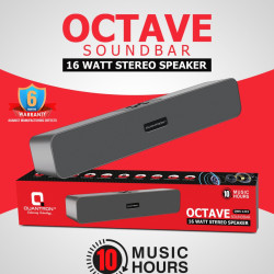 Quantron QWS-1215 Octave 16 WATT STEREO SPEAKER Bluetooth Soundbar