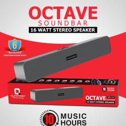 Quantron QWS-1215 Octave 16 WATT STEREO SPEAKER Bluetooth Soundbar Quantron QWS-1215 Octave 16 WATT STEREO SPEAKER Bluetooth Soundbar