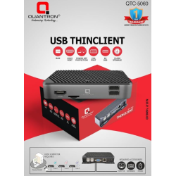 Quantron QTC-5060 USB Thin client with 6 USB Port + HDMI Virtual PC Mini Thinclient