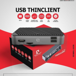 Quantron QTC-5060 USB Thin client with 6 USB Port + HDMI Virtual PC Mini Thinclient Quantron QTC-5060 USB Thin client with 6 USB Port + HDMI Virtual PC Mini Thinclient