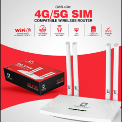 Quantron QWR-4G01 4G/5G SIM WIRLESS WIFI Internet Router Quantron QWR-4G01 4G/5G SIM WIRLESS WIFI Internet Router
