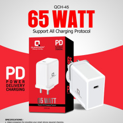 Quantron QCH-45 65W Booster Power Delivery PD Charger
