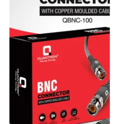 Quantron QNBC-100 CCTV Wire BNC Connector Quantron QNBC-100 CCTV Wire BNC Connector