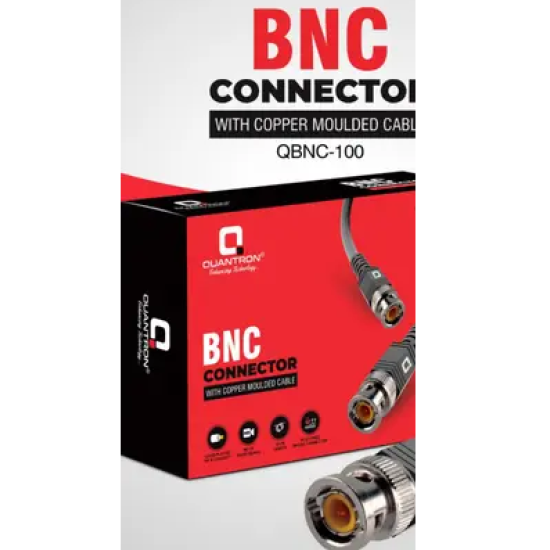 Quantron QNBC-100 CCTV Wire BNC Connector