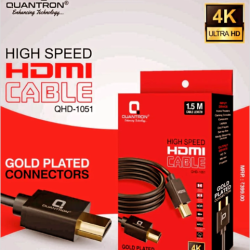 Quantron QHD-1051 4K 1.5 Meter High Speed HDMI Cable
